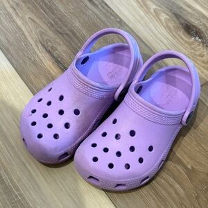 CROC’S Kids Purple Clogs